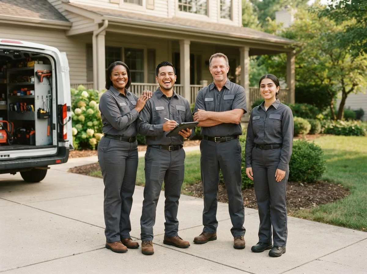 Licensed pest control technician near New Glarus, WI